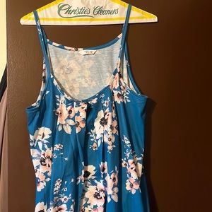 Patpat maternity spaghetti top medium